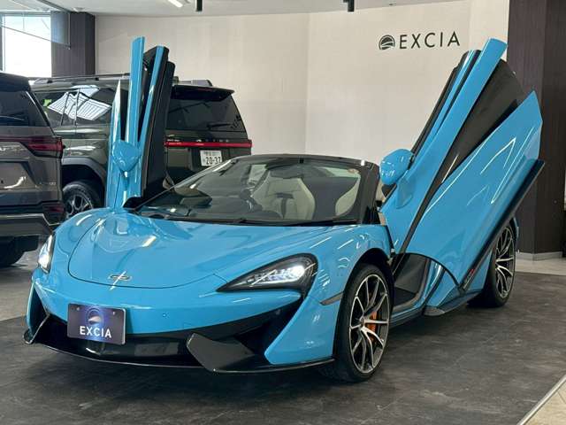 マクラーレン ５７０Ｓ スパイダー ３．８ H29年 (関東) 99