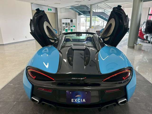 マクラーレン ５７０Ｓ スパイダー ３．８ H29年 (関東) 99