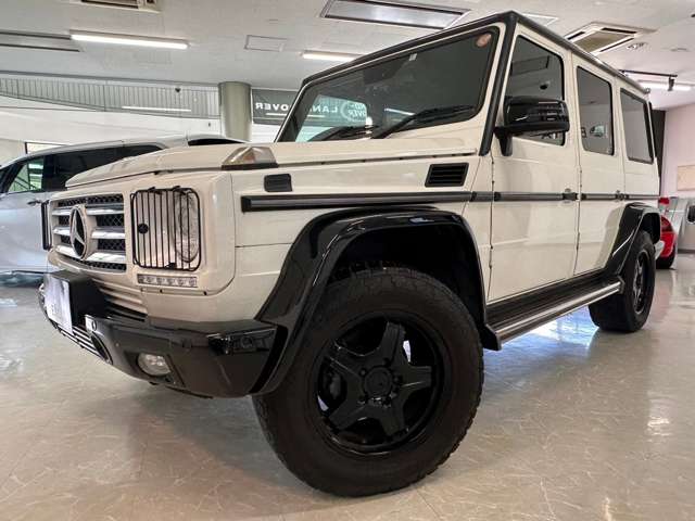 メルセデスベンツ Ｇクラス Ｇ３５０ ブルーテック エディション ゼブラ ディーゼルターボ ４ＷＤ H27年 (関東) 99