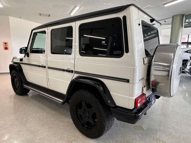 メルセデスベンツ Ｇクラス Ｇ３５０ ブルーテック エディション ゼブラ ディーゼルターボ ４ＷＤ H27年 (関東) 99