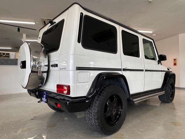 メルセデスベンツ Ｇクラス Ｇ３５０ ブルーテック エディション ゼブラ ディーゼルターボ ４ＷＤ H27年 (関東) 99