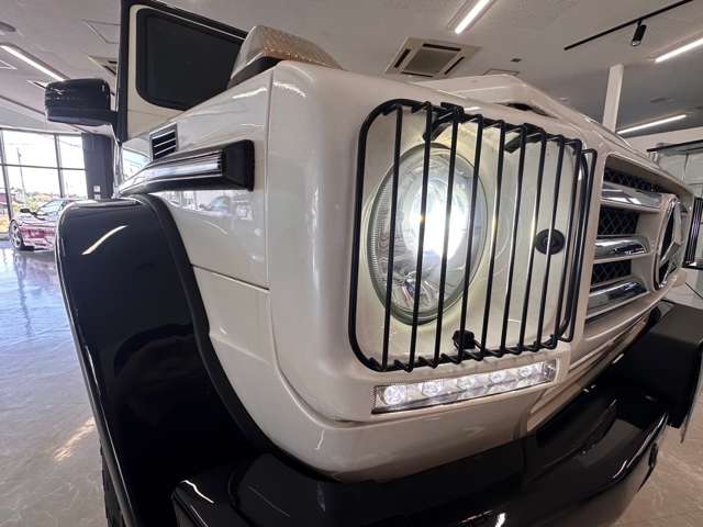 メルセデスベンツ Ｇクラス Ｇ３５０ ブルーテック エディション ゼブラ ディーゼルターボ ４ＷＤ H27年 (関東) 99