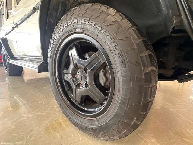 メルセデスベンツ Ｇクラス Ｇ３５０ ブルーテック エディション ゼブラ ディーゼルターボ ４ＷＤ H27年 (関東) 99