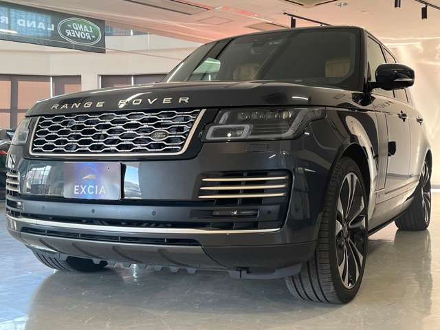 ランドローバー レンジローバー フィフティー ４ＷＤ R3年 (関東) 99
