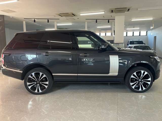 ランドローバー レンジローバー フィフティー ４ＷＤ R3年 (関東) 99