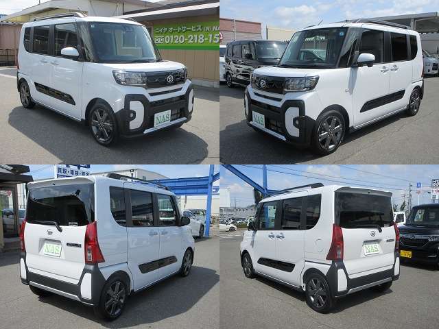 ダイハツ タント ６６０ ファンクロスターボ R5年 (近畿) 99