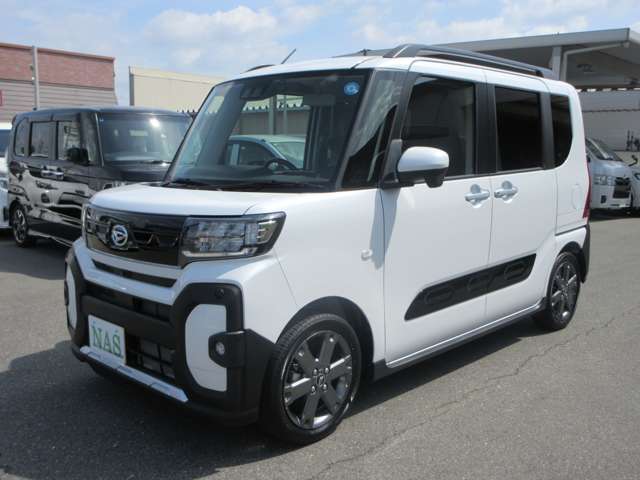 ダイハツ タント ６６０ ファンクロスターボ R5年 (近畿) 99