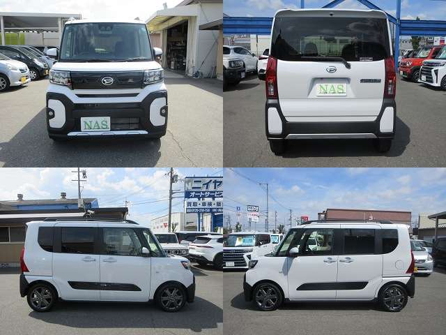 ダイハツ タント ６６０ ファンクロスターボ R5年 (近畿) 99