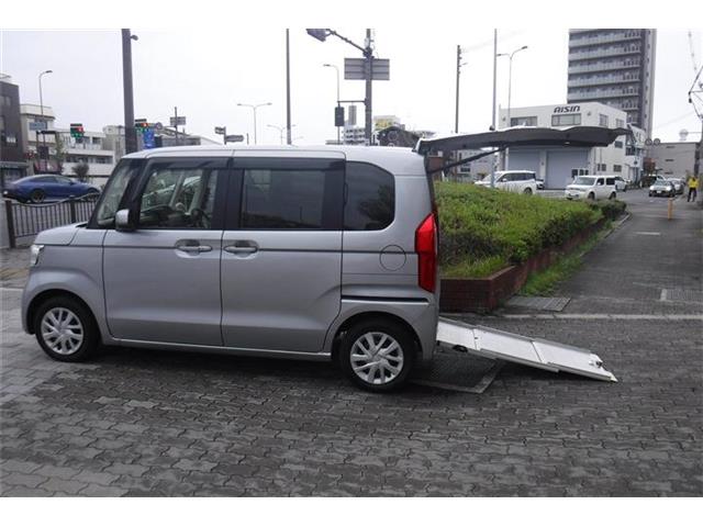 ホンダ Ｎ　ＢＯＸ ６６０ Ｌ スロープ R3年 (近畿) 99