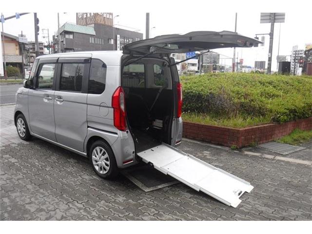 ホンダ Ｎ　ＢＯＸ ６６０ Ｌ スロープ R3年 (近畿) 99