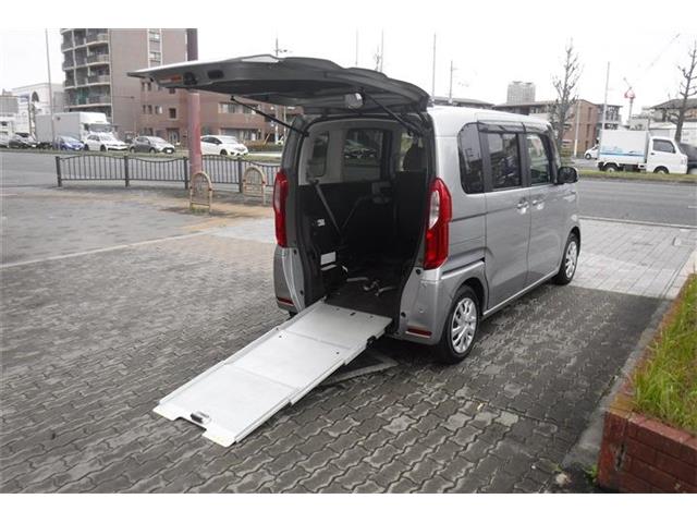 ホンダ Ｎ　ＢＯＸ ６６０ Ｌ スロープ R3年 (近畿) 99