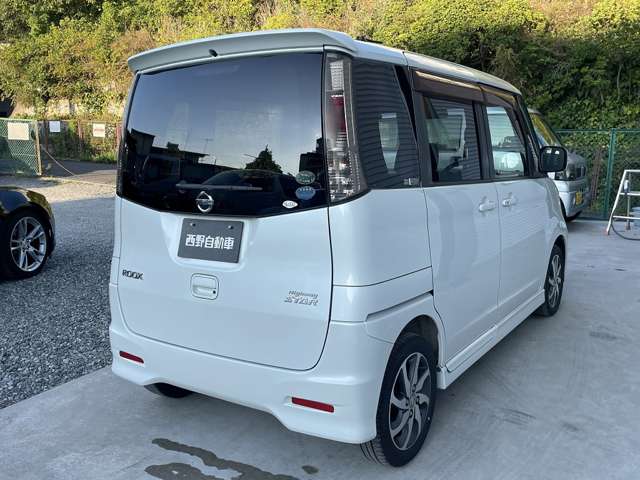 日産 ルークス ６６０ ハイウェイスター H24年 (近畿) 99