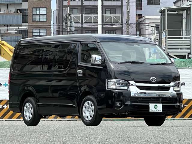 トヨタ ハイエースワゴン ２．７ ＧＬ ロング ミドルルーフ R8年 (近畿) 99