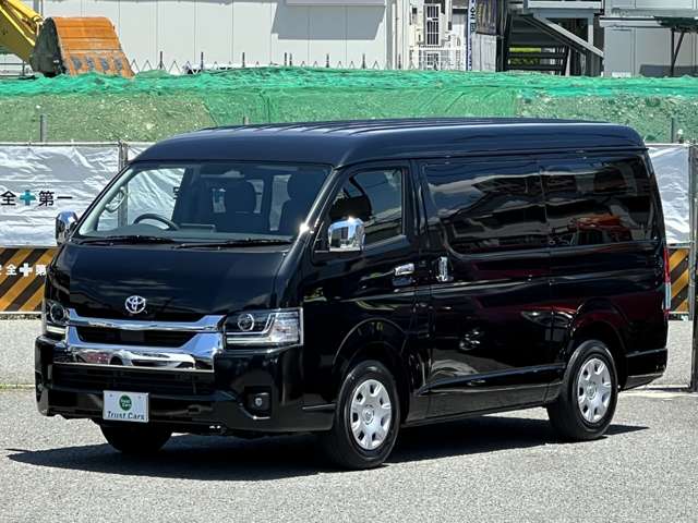 トヨタ ハイエースワゴン ２．７ ＧＬ ロング ミドルルーフ R8年 (近畿) 99