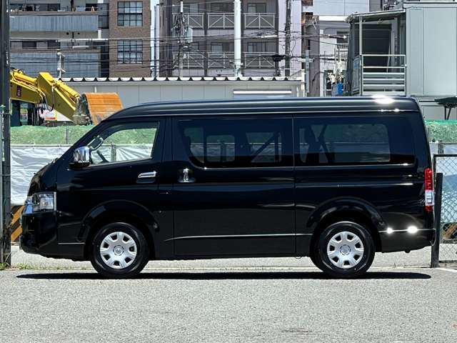 トヨタ ハイエースワゴン ２．７ ＧＬ ロング ミドルルーフ R8年 (近畿) 99