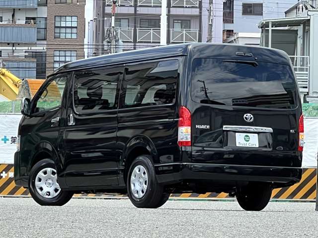 トヨタ ハイエースワゴン ２．７ ＧＬ ロング ミドルルーフ R8年 (近畿) 99
