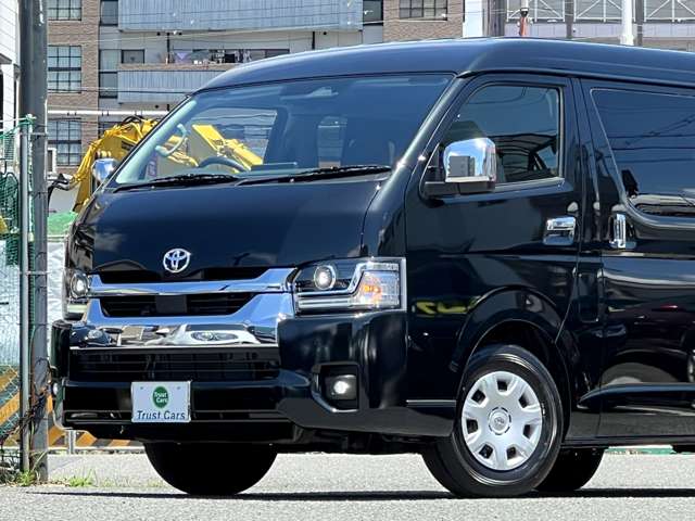 トヨタ ハイエースワゴン ２．７ ＧＬ ロング ミドルルーフ R8年 (近畿) 99