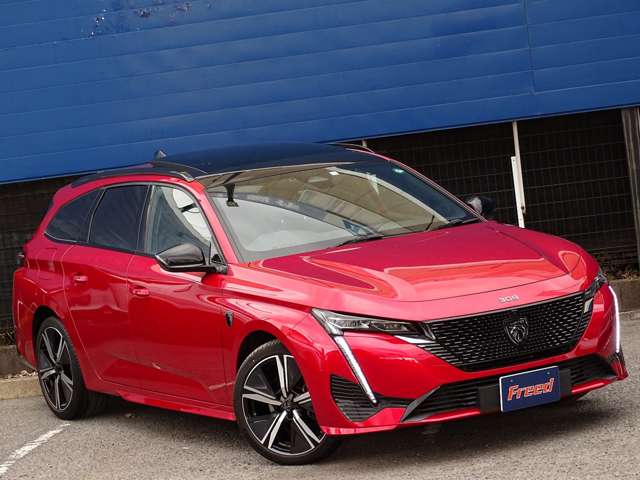 プジョー ３０８ＳＷ ＧＴ ブルーＨＤＩ ディーゼルターボ R5年 (東海) 99