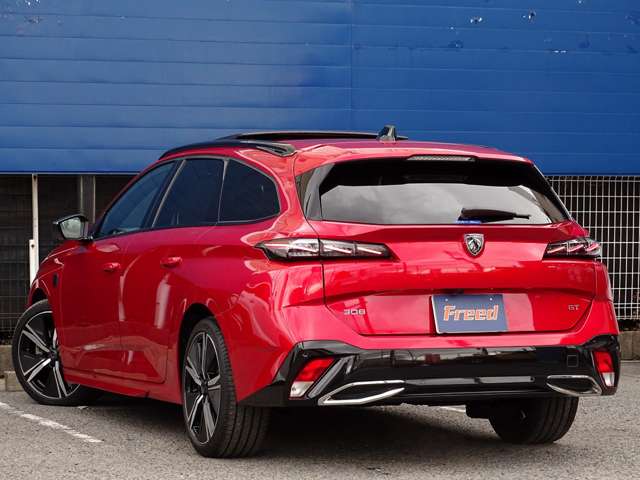 プジョー ３０８ＳＷ ＧＴ ブルーＨＤＩ ディーゼルターボ R5年 (東海) 99
