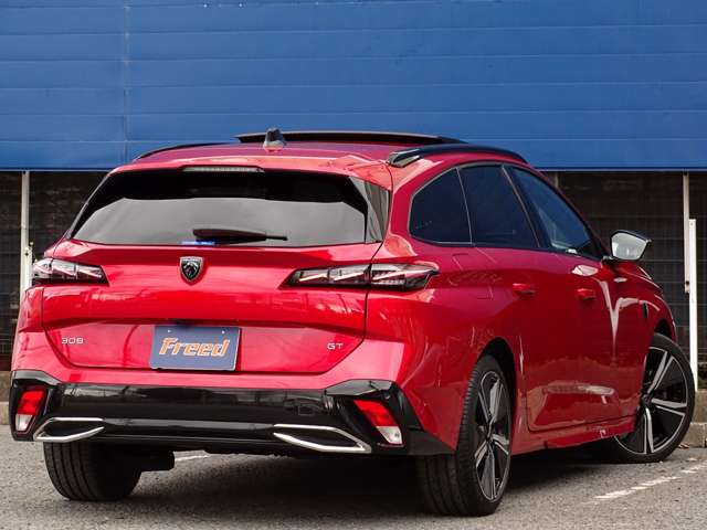 プジョー ３０８ＳＷ ＧＴ ブルーＨＤＩ ディーゼルターボ R5年 (東海) 99