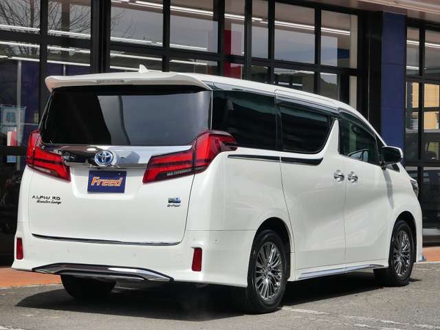 トヨタ アルファード　ハイブリッド ハイブリッド ２．５ エグゼクティブ ラウンジ Ｓ Ｅ－ＦＯＵＲ ４ＷＤ R5年 (東海) 99