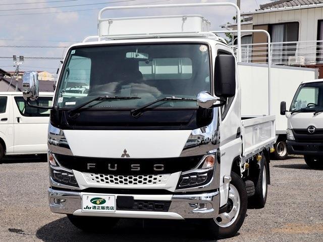 三菱フソウ キャンター 平ボディ ２Ｔ 標準 １０尺 後期型 R3年 (東海) 99