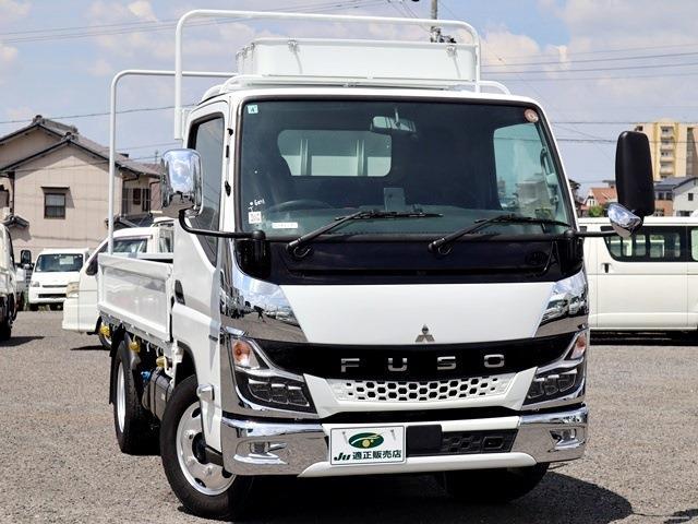 三菱フソウ キャンター 平ボディ ２Ｔ 標準 １０尺 後期型 R3年 (東海) 99