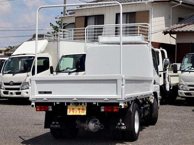 三菱フソウ キャンター 平ボディ ２Ｔ 標準 １０尺 後期型 R3年 (東海) 99