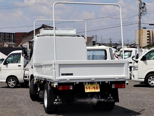 三菱フソウ キャンター 平ボディ ２Ｔ 標準 １０尺 後期型 R3年 (東海) 99