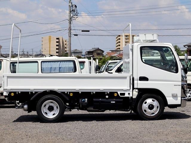 三菱フソウ キャンター 平ボディ ２Ｔ 標準 １０尺 後期型 R3年 (東海) 99