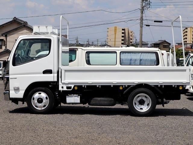 三菱フソウ キャンター 平ボディ ２Ｔ 標準 １０尺 後期型 R3年 (東海) 99