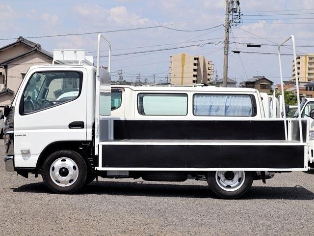 三菱フソウ キャンター 平ボディ ２Ｔ 標準 １０尺 後期型 R3年 (東海) 99