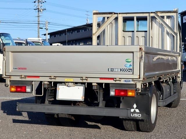 三菱フソウ キャンター 平ボディ 積載２Ｔ 全低床セミロング R1年 (東海) 99