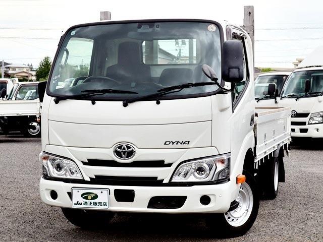 トヨタ ダイナ 平ボディ 積載１２５０ＫＧ ジャストロー R4年 (東海) 99