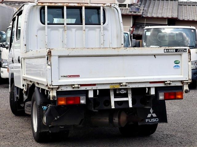三菱フソウ キャンター 平ボディ Ｗキャブ 積載２Ｔ 全低床 R1年 (東海) 99