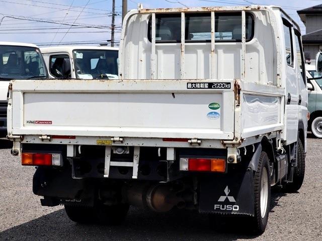 三菱フソウ キャンター 平ボディ Ｗキャブ 積載２Ｔ 全低床 R1年 (東海) 99