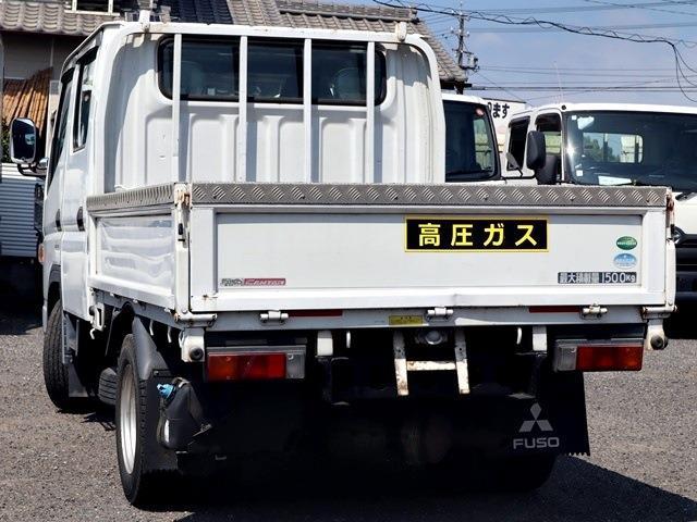 三菱フソウ キャンター Ｗキャブ 積載１．５Ｔ ナビＴＶ ＥＴＣ H29年 (東海) 99