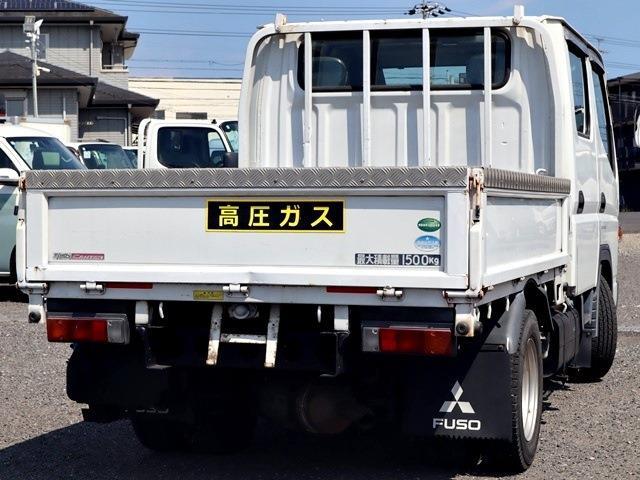 三菱フソウ キャンター Ｗキャブ 積載１．５Ｔ ナビＴＶ ＥＴＣ H29年 (東海) 99