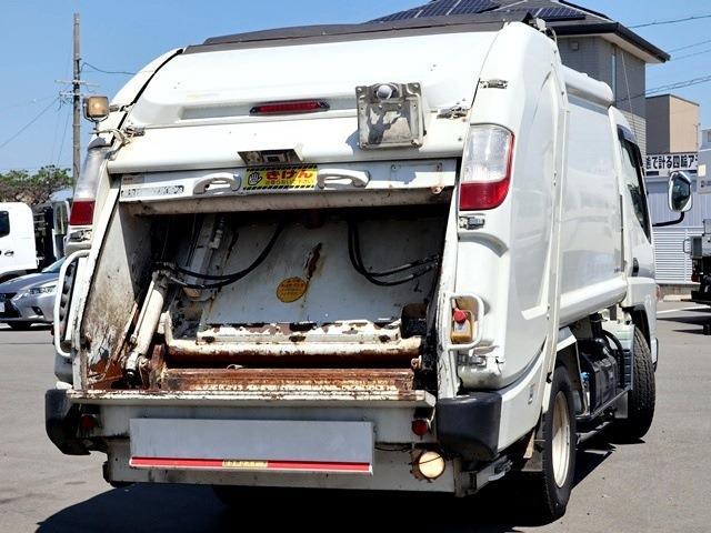 三菱フソウ キャンター プレスパッカー 塵芥車 積載２Ｔ R2年 (東海) 99
