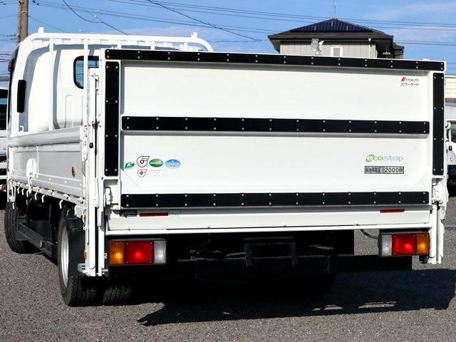 いすゞ エルフ 垂直式パワーゲート 平ボディ 積載２Ｔ R1年 (東海) 99