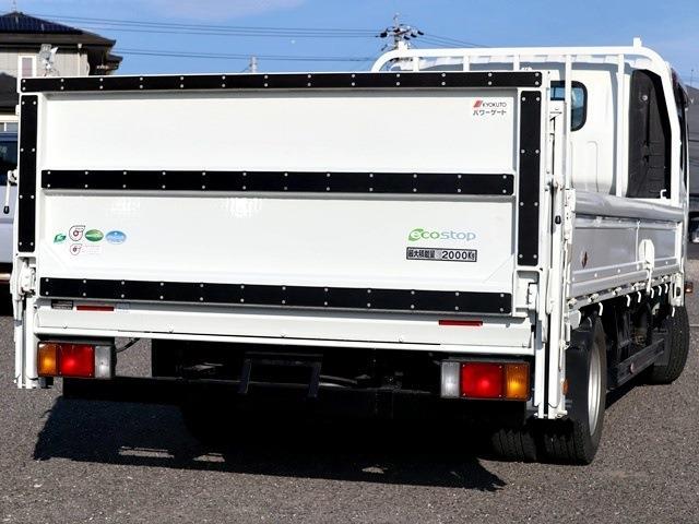 いすゞ エルフ 垂直式パワーゲート 平ボディ 積載２Ｔ R1年 (東海) 99