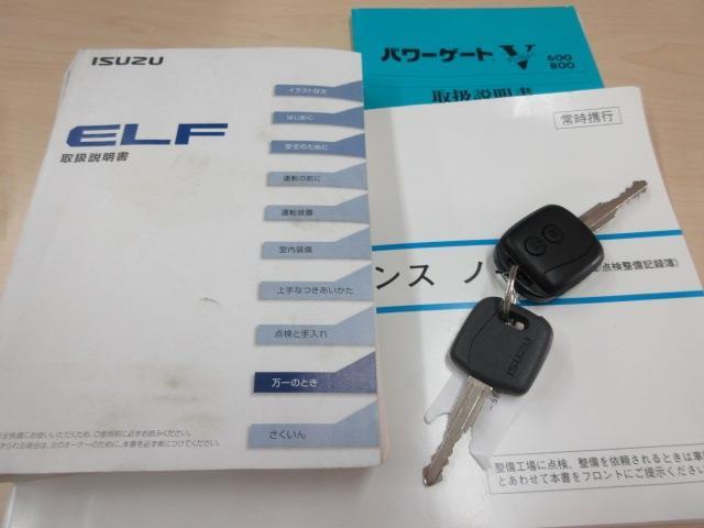いすゞ エルフ 垂直式パワーゲート 平ボディ 積載２Ｔ R1年 (東海) 99
