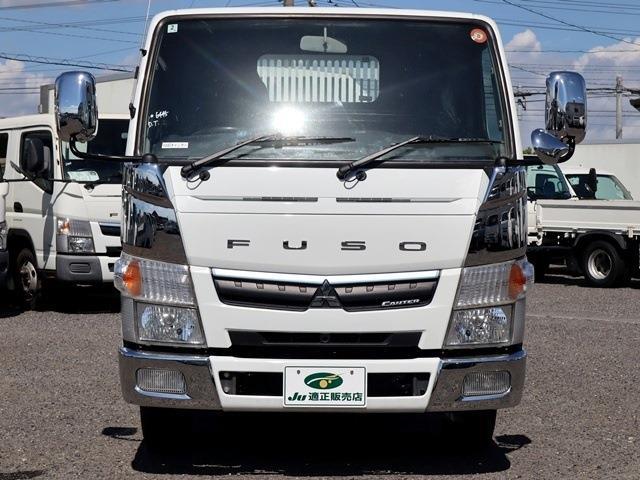 三菱フソウ キャンター 強化ダンプ 積載３Ｔ 全低床 三方開 H30年 (東海) 99
