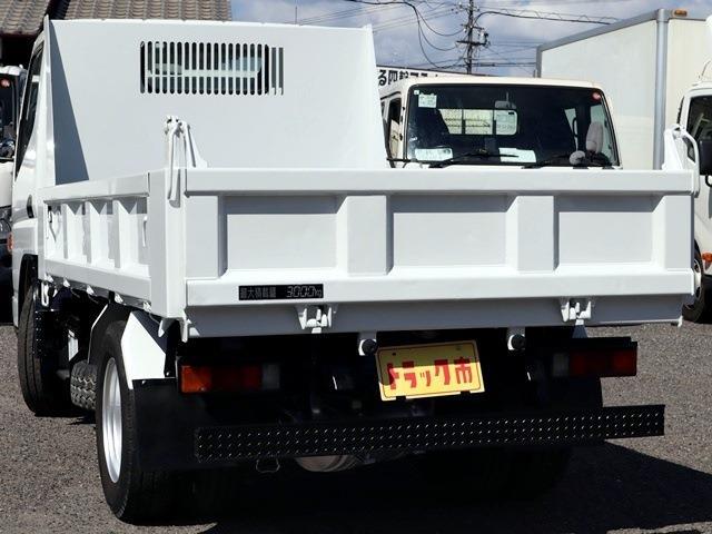 三菱フソウ キャンター 強化ダンプ 積載３Ｔ 全低床 三方開 H30年 (東海) 99