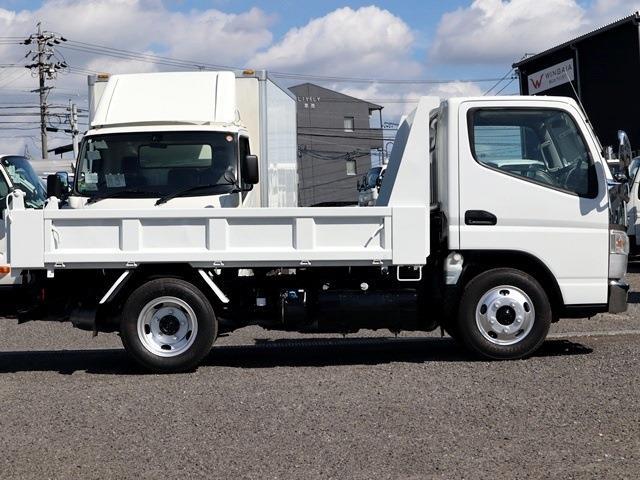 三菱フソウ キャンター 強化ダンプ 積載３Ｔ 全低床 三方開 H30年 (東海) 99