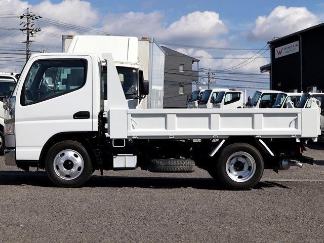 三菱フソウ キャンター 強化ダンプ 積載３Ｔ 全低床 三方開 H30年 (東海) 99