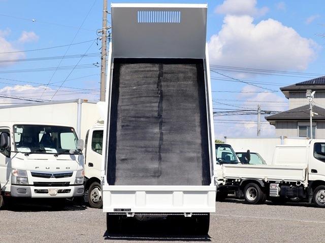 三菱フソウ キャンター 強化ダンプ 積載３Ｔ 全低床 三方開 H30年 (東海) 99