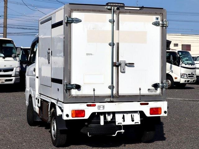 スズキ キャリイバン 低温冷凍 積載３５０ＫＧ R1年 (東海) 99