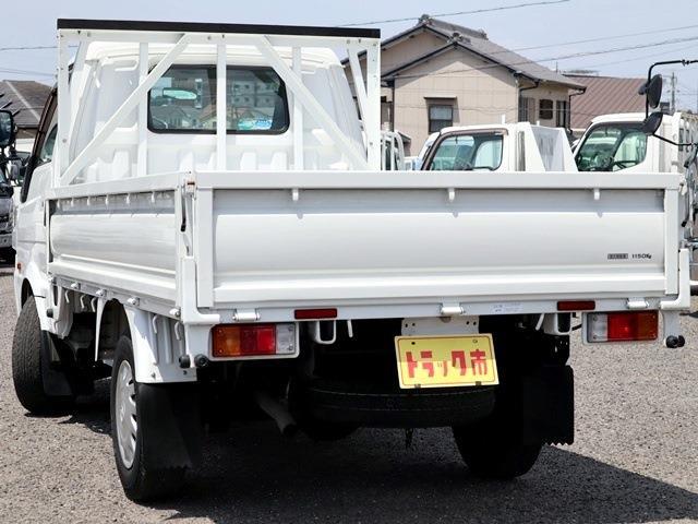 マツダ ボンゴトラック 平ボディ 積載１１５０ＫＧ ロング R1年 (東海) 99