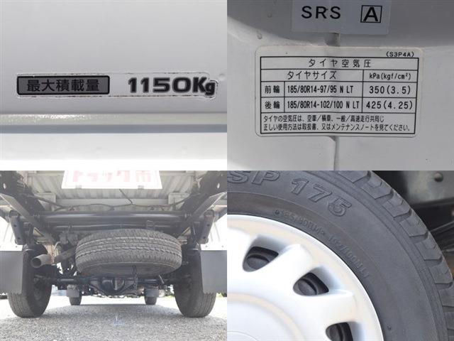 マツダ ボンゴトラック 平ボディ 積載１１５０ＫＧ ロング R1年 (東海) 99